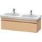Duravit Waschtischunterbau DURASTYLE 453x1150x398mm eiche natur
