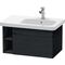 Duravit Waschtischunterbau DURASTYLE 448x730x398mm eiche schwarz