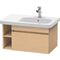 Duravit Waschtischunterbau DURASTYLE 448x730x398mm eiche natur