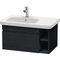 Duravit Waschtischunterbau DURASTYLE 448x730x398mm eiche schwarz