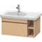 Duravit Waschtischunterbau DURASTYLE 448x730x398mm eiche natur