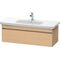 Duravit Waschtischunterbau DURASTYLE 448x1130x398mm eiche natur