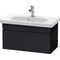 Duravit Waschtischunterbau DURASTYLE 730x350mm eiche schwarz