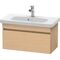 Duravit Waschtischunterbau DURASTYLE 730x350mm eiche natur