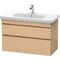 Duravit Waschtischunterbau DURASTYLE 448x930x610mm eiche natur
