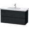 Duravit Waschtischunterbau DURASTYLE 448x1130x610mm eiche schwarz