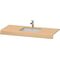 Duravit Konsole DURASTYLE 550x800x100mm eiche natur