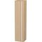 Duravit Hochschrank KETHO 360x400x1800mm Ans links eiche natur