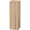 Duravit Hochschrank KETHO 360x400x1320mm Ans links eiche natur