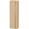 Duravit Hochschrank KETHO 360x500x1800mm Ans links eiche natur