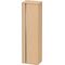 Duravit Hochschrank KETHO 360x500x1800mm Ans rechts eiche natur