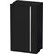 Duravit Halbhochschrank KETHO 360x500x880mm Ans links eiche schwarz