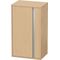 Duravit Halbhochschrank KETHO 360x500x880mm Anschlag links eiche natur