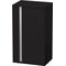 Duravit Halbhochschrank KETHO 360x500x880mm Ans rechts eiche schwarz