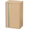 Duravit Halbhochschrank KETHO 360x500x880mm Ans rechts eiche natur