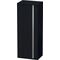 Duravit Hochschrank KETHO 360x500x1320mm Ans links eiche schwarz