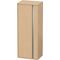 Duravit Hochschrank KETHO 360x500x1320mm Ans links eiche natur