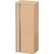Duravit Hochschrank KETHO 360x500x1320mm Ans rechts eiche natur