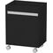 Duravit Rollcontainer KETHO 360x500x670mm Ans links eiche schwarz