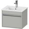 Duravit Waschtischunterbau Ketho Compact 410x500x412mm, 1 Auszug betongrau matt