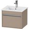 Duravit Waschtischunterbau Ketho Compact 410x500x412mm, 1 Auszug leinen