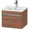 Duravit Waschtischunterbau Ketho Compact 410x500x412mm, 1 Auszug nussbaum natur