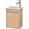 Duravit Waschtischunterbau KETHO 550x400x285mm Anschlag links eiche natur