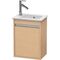 Duravit Waschtischunterbau KETHO 550x400x285mm Ans rechts eiche natur