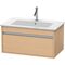 Duravit Waschtischunterbau KETHO 410x800x475mm eiche natur