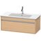Duravit Waschtischunterbau KETHO 410x1000x475mm eiche natur