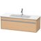 Duravit Waschtischunterbau KETHO 410x1200x475mm eiche natur