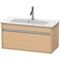 Duravit Waschtischunterbau KETHO COMPACT 410x800x385mm eiche natur