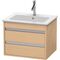 Duravit Waschtischunterbau KETHO 480x600x475mm eiche natur