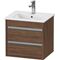 Duravit Waschtischunterbau Ketho Compact 410x500x412mm 2 Schubkäste NB dunkel