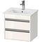 Duravit Waschtischunterbau Ketho Compact 410x500x412mm 2 Schubkäste we hochglanz