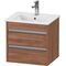 Duravit Waschtischunterbau Ketho Compact 410x500x412mm 2 Schubkäste NB natur