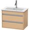 Duravit Waschtischunterbau KETHO COMPACT 480x600x385mm eiche natur