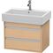 Duravit Waschtischunterbau KETHO 440x650mm eiche natur