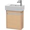 Duravit Waschtischunterbau Ketho 225x450x550mm Ans rechts eiche natur