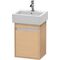 Duravit Waschtischunterbau Ketho 320x400x550mm Anschlag links eiche natur