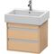Duravit Waschtischunterbau KETHO 440x550x480mm eiche natur