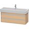 Duravit Waschtischunterbau KETHO 440x1150x410mm eiche natur