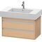 Duravit Waschtischunterbau KETHO 455x800x480mm eiche natur