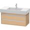 Duravit Waschtischunterbau KETHO 455x1000x480mm eiche natur