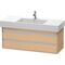 Duravit Waschtischunterbau KETHO 455x1200x480mm eiche natur