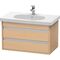 Duravit Waschtischunterbau KETHO 465x800x480mm eiche natur