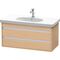 Duravit Waschtischunterbau KETHO 455x1000x480mm eiche natur