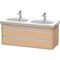 Duravit Waschtischunterbau KETHO 455x1150x480mm eiche natur