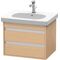 Duravit Waschtischunterbau KETHO 455x600x480mm eiche natur