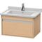 Duravit Waschtischunterbau KETHO 465x650x410mm eiche natur